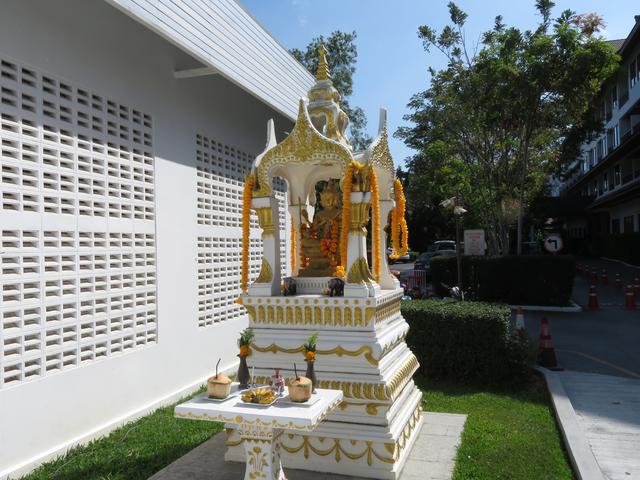 Foto vom 05.02.2020 Thailand der Hausaltar unseres Hotels