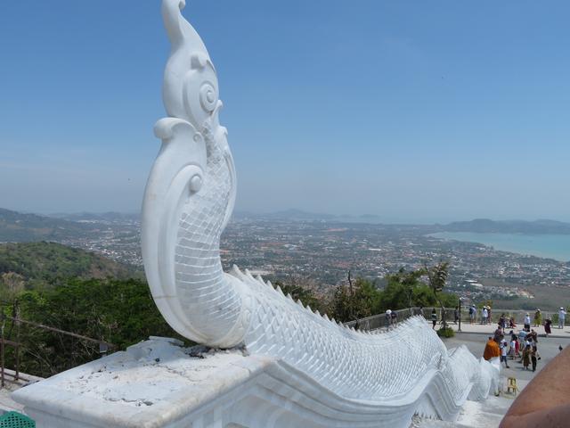 Foto vom 07.02.2020 Thailand Ausblick vom "Big Buddha" 