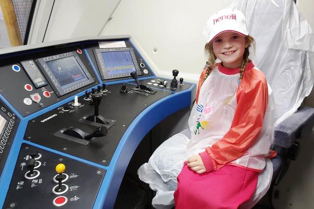 Neue "Chefin" der Werkstätte :-) | Foto: VS Lind ob Velden