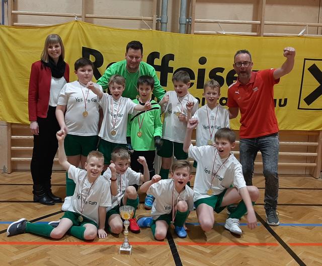 Die erfolgreichen Jung-Kicker aus Steinfeld. | Foto: Tscheru