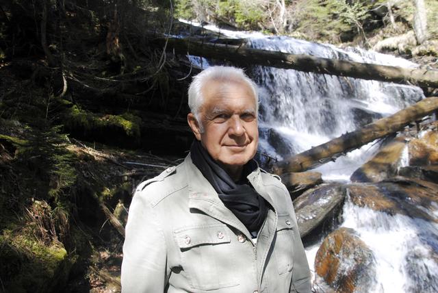 Wolfgang Pollanz aus Wies weiß vom Wasserfall an der Weißen Sulm als Kraftort der Steiermark. | Foto: Ranfilm