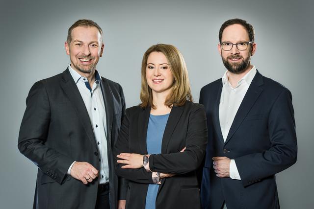 Ein Team für Margareten: Stephan Auer-Stüger, Silvia Jankovic und Wolfgang Mitis (v.l.).