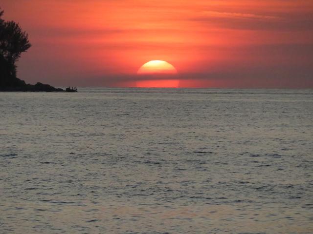 Foto vom 06.02.2020 Thailand Sonnenuntergang