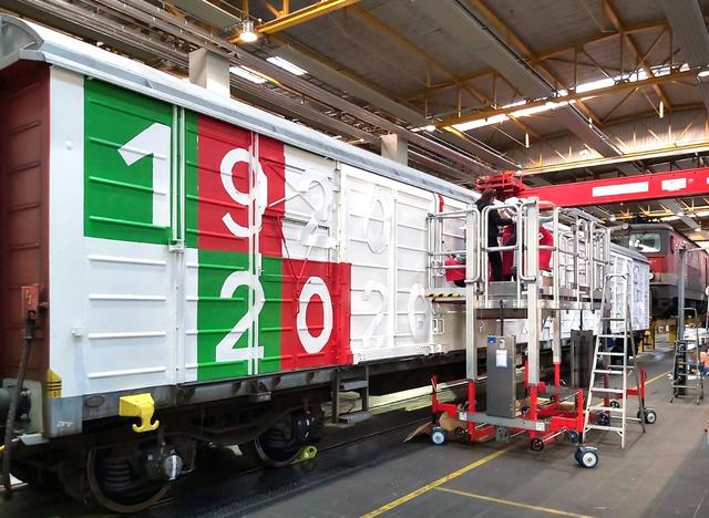 Schon einiges geschafft... | Foto: VS Lind ob Velden