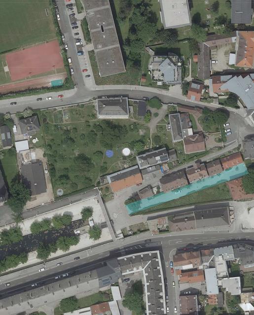 In diesem Bereich wird der alte Kanal saniert. | Foto: Stadt Klagenfurt