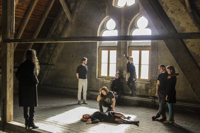 "Merlin" feierte gestern im Off-Theater Premiere. | Foto: Daniela Braunegg