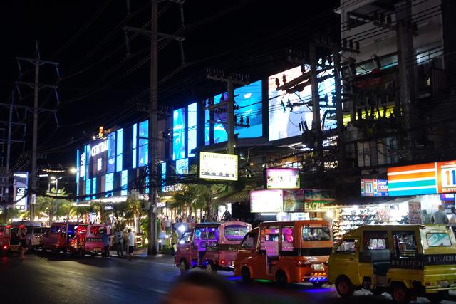 Foto vom 09.02.2020 Thailand Nachtleben in Patong