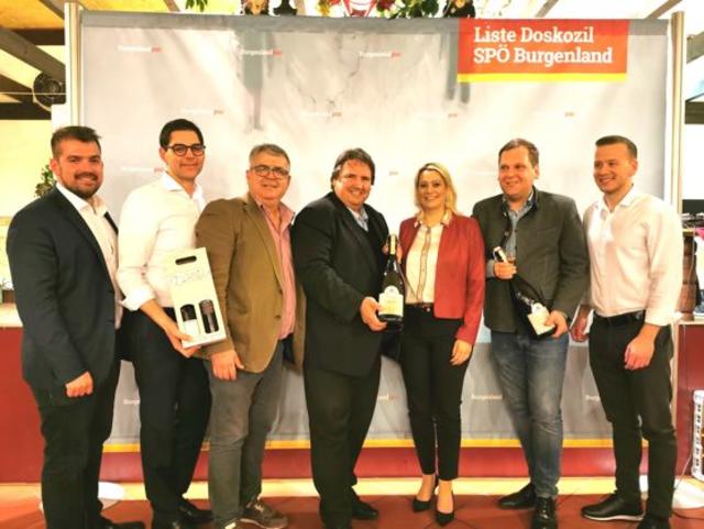 Kilian Brandstätter, Christian Dax, Erich Mauersics, Josef Muchitsch, Daniela Winkler, Philip Kucher, Maximilian Köllner