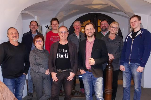 Das Team vom Verein Kunst- und Kulturhaus Öblarn. | Foto: Hans Johann Danklmayer