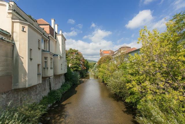 Die Schwechat in Baden | Foto: Pressestelle Baden/Fürnsinn