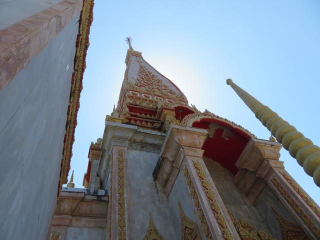Foto vom 07.02.2020 Thailand Wat Chalong Tempel