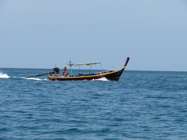 Foto vom 08.02.2020 Thailand Bootsfahrt ( long-tail boat )