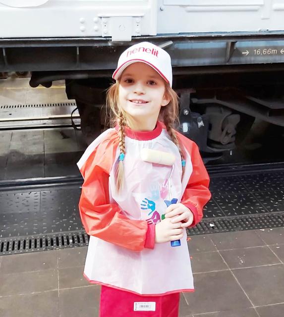 Bald geht es endlich mit dem Malen los! | Foto: VS Lind ob Velden