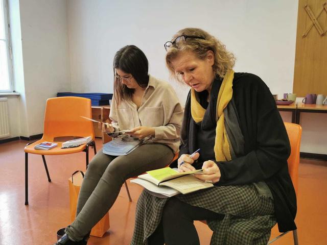 Ideen für Projekte müssen auch festgehalten werden. | Foto: lreis