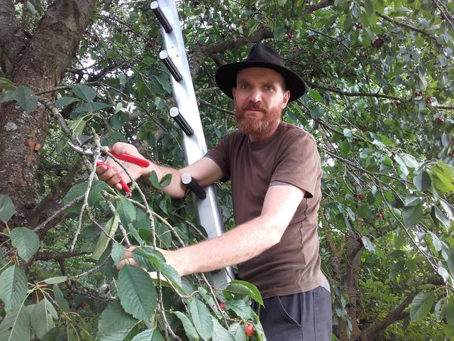Markus Barth, Obmann des Vereins "Food-Coop-Neumarkt". | Foto: Privat