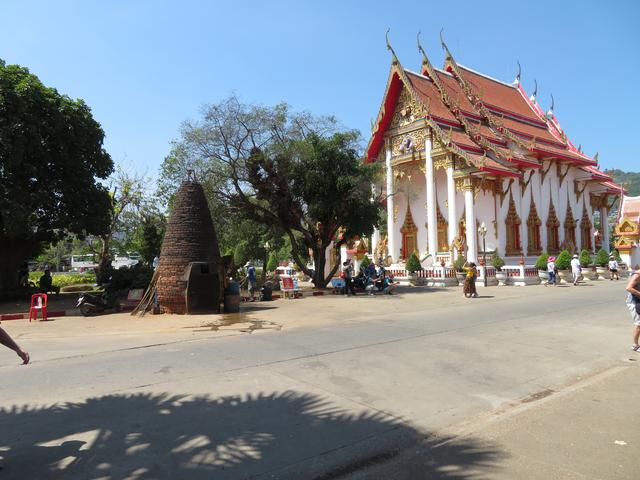 Foto vom 07.02.2020 Thailand Wat Chalong Tempel