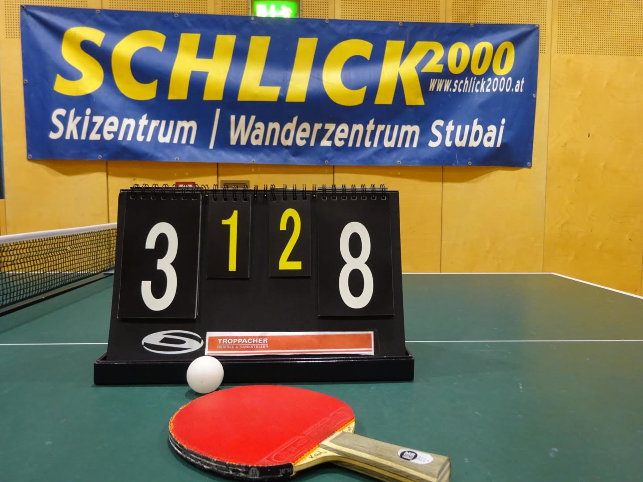 Tiroler Tischtennismeisterschaft Spieltermine TSV Schlick2000 Fulpmes