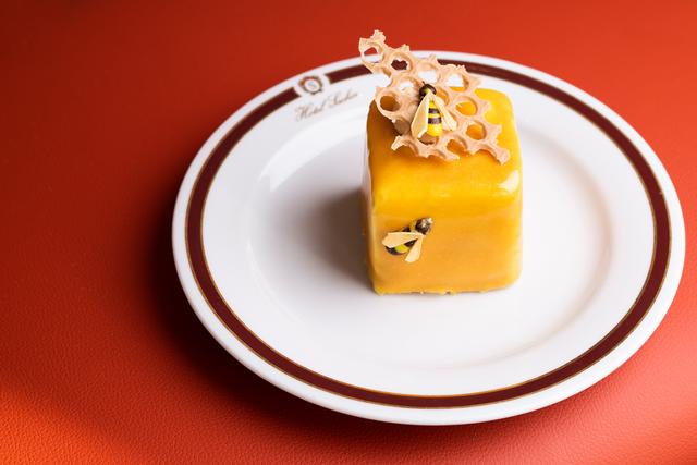 Der Würfel "Bienenkönigin" vom Hotel Sacher. | Foto: Marco Riebler 