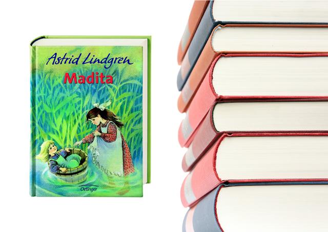 Durch ihre überbordende Fantasie bringt Madita sich und ihre Schwester Lisbet des öfteren in Schwierigkeiten. Madita ist eine von Astrid Lindgrens eher unbekannten Heldinnen. Jedoch sind die Geschichten über die junge Schwedin spannend und regen zum Lachen an.