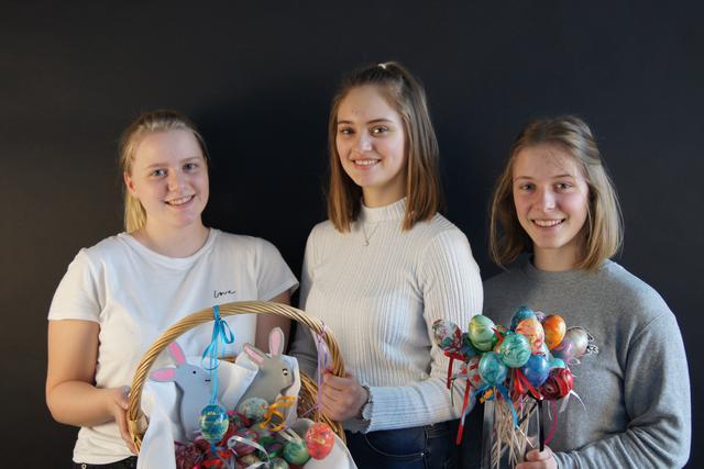 Neben bunten Tonhasen und bemalten Ostereiern gibt es beim Ostermarkt am 2. April (ab 12:00) noch eine Menge anderer österlicher Produkte zu erwerben. Foto: Robert Kalss