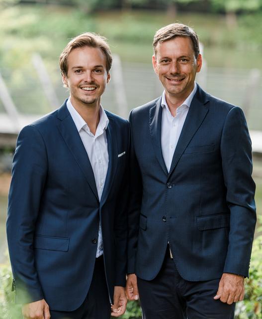 Frohnleitens Bürgermeister Johannes Wagner und Nationalratsabgeordneter Ernst Gödl