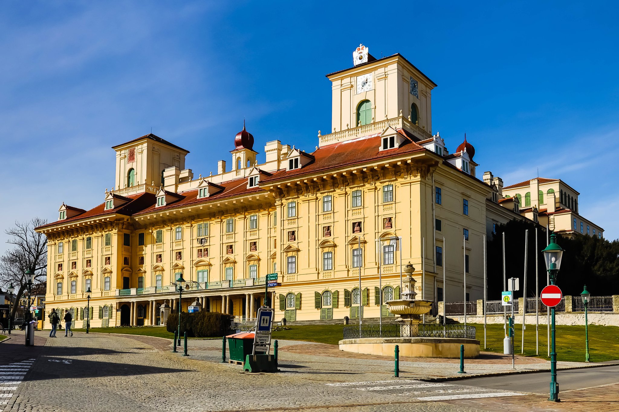 Schloss Schloss Esterházy Eisenstadt Liesing