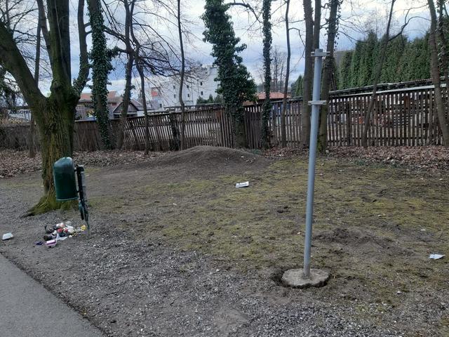 Tatort Stadtpark. | Foto: privat