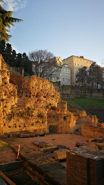 Römisches Amphitheater, Triest