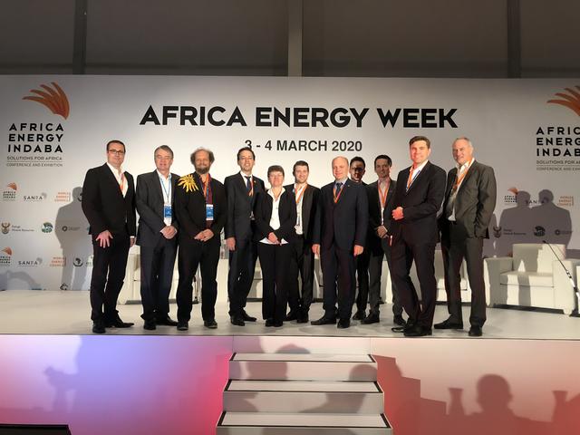 Die steirische Delegation war freilich auf der "Africa Energy Indaba", der größten und wichtigsten Energie-Konferenz in Afrika, vertreten.