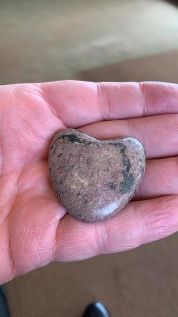 Rupert Dworaks Glücksstein – ein Geschenk seiner Gattin Andrea. | Foto: Dworak