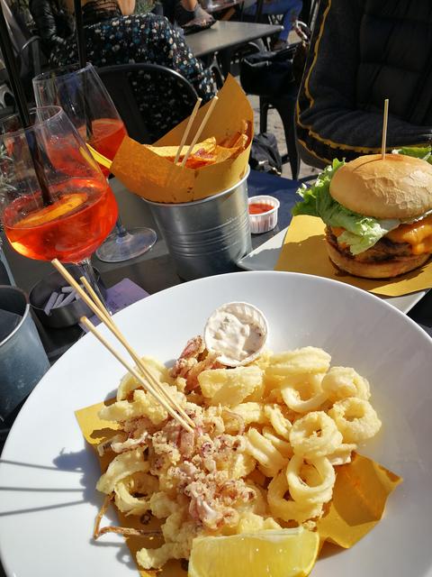 Aperol Sprizz, Triest