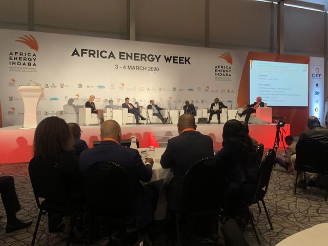 Afrikanische Politiker diskutierten die Herausforderungen und Möglichkeiten in Sachen Energie auf dem afrikanischen Kontinent.