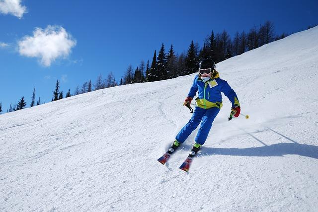 Der Skisport ist mit Kärnten untrennbar verbunden. | Foto: Pixabay