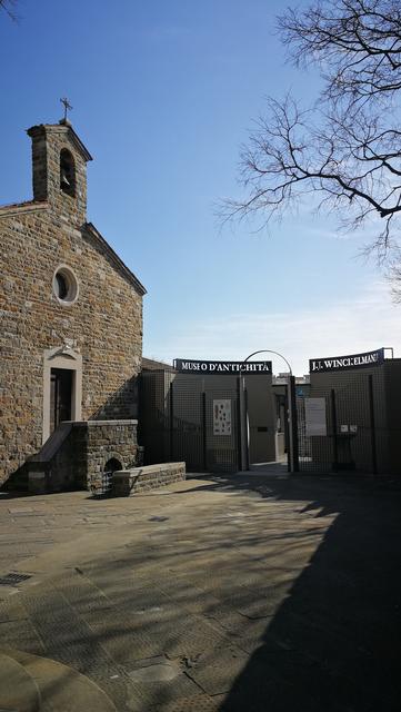 San Giusto, Triest