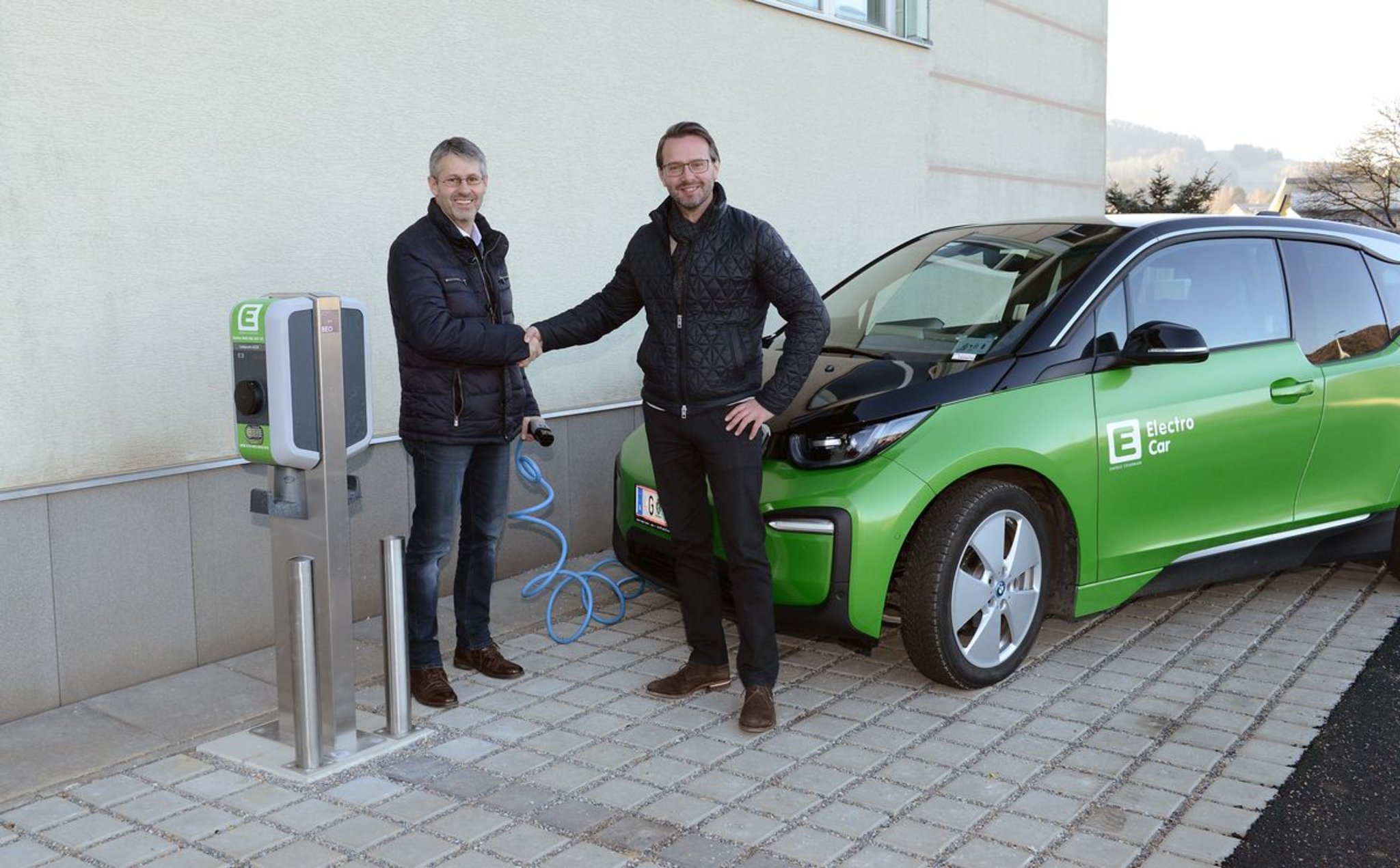 Aktion verlängert: E-Carsharing in GU - Graz-Umgebung