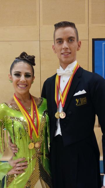 Alexandra &amp; Michael Walter - Sieger Standard-A Klasse bei der Steirischen LM Standard 2020 | Foto: © TSC Grün-Rot-Wels