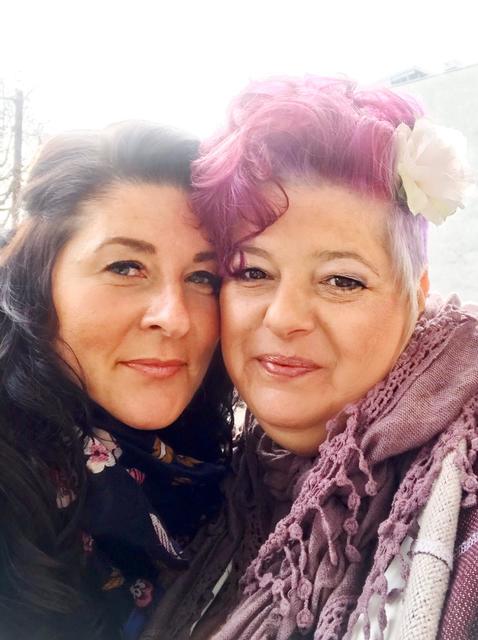 Liebe Sandra, ohne Dich wäre dieses zauberhafte Fest nicht möglich gewesen.