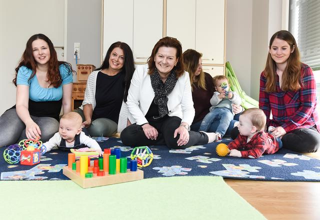 Karin Hörzing besuchte eine offene Spielrunde der Kinder- und Jugendhilfe.