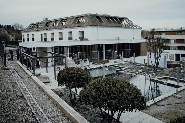 Das Hotel und Restaurant "zum Oxn" in der Umbauphase.  | Foto: zumOxn/Simon Strasshofer