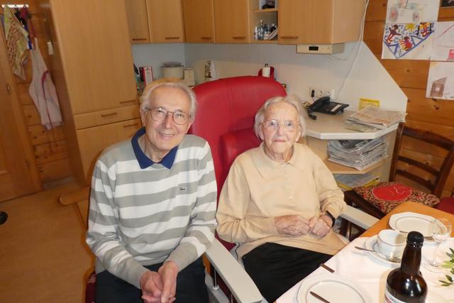 Monika und Josef Lob gehen seit 50 Jahren gemeinsam durchs Leben. | Foto: BH Reutte