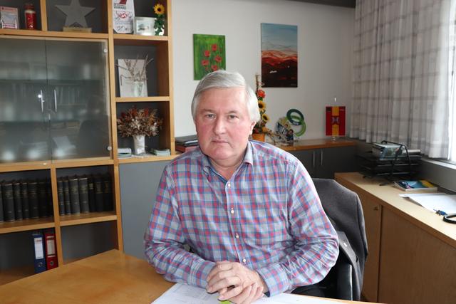 Seit 2003 ist Karl Einböck im Amt. Am 16. März ist Schluss.