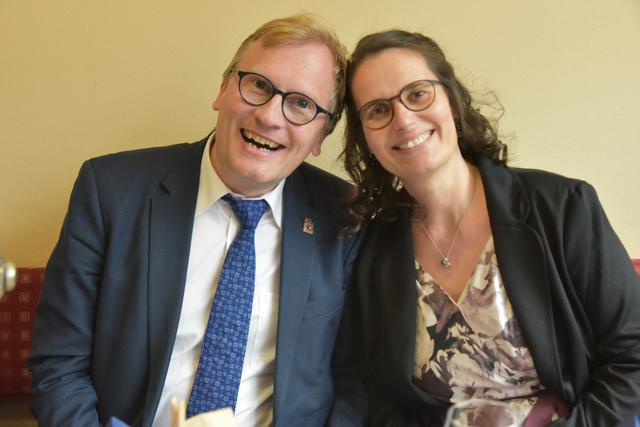 .... aus Salzburg angereist!