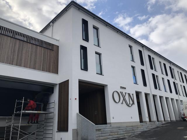 Die Handwerker haben noch einiges zu tun, aber man liegt gut im Zeitplan.  | Foto: sm