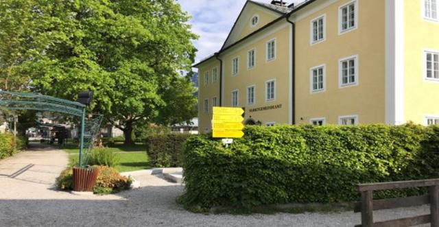 Hier soll bald das Abtenauer Heilwasser sprudeln. | Foto: Gemeinde Abtenau