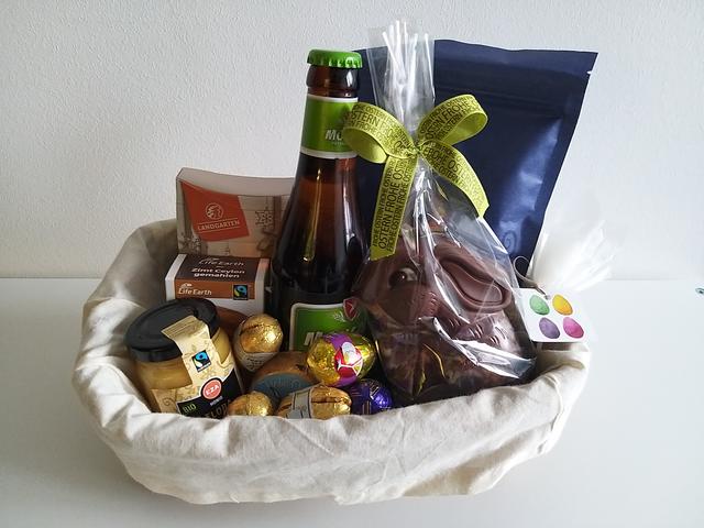 Die bz verlost drei Osterkörbchen von "Fairtrade".