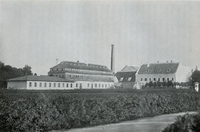 Papierfabrik in Stattersdorf 1896
