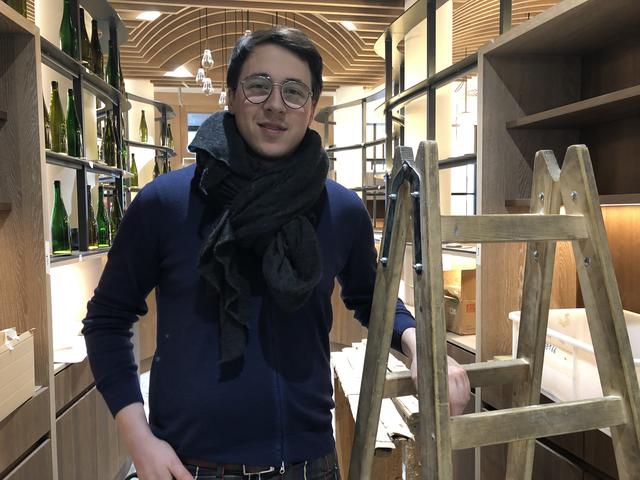 Martin Ablinger führt das Restaurant und Hotel "zum Oxn" zusammen mit Matthias Strasshofer. | Foto: sm