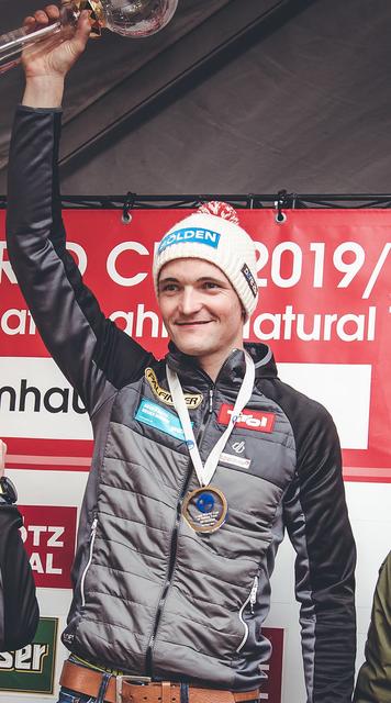 Vierter Weltcup-Gesamtsieg in Folge! Und 2021 will Thomas Kammerlander über den WM-Titel jubeln. | Foto: Miriam Jennewein