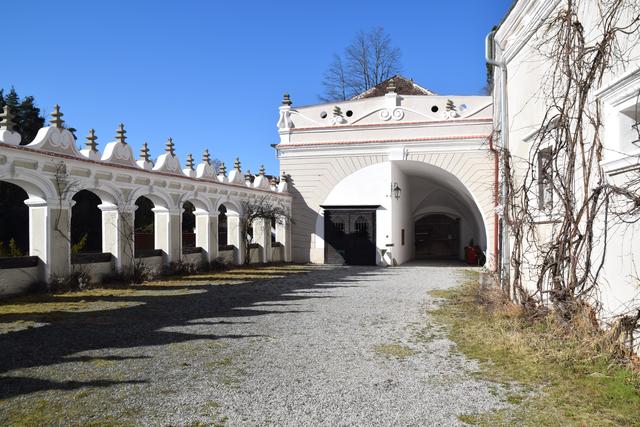 Herzlich Willkommen im Schloss Raabs. | Foto: Koller
