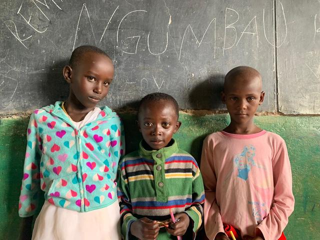 Der Verein "Daraja" unterstützt Schulkinder in Kenia.